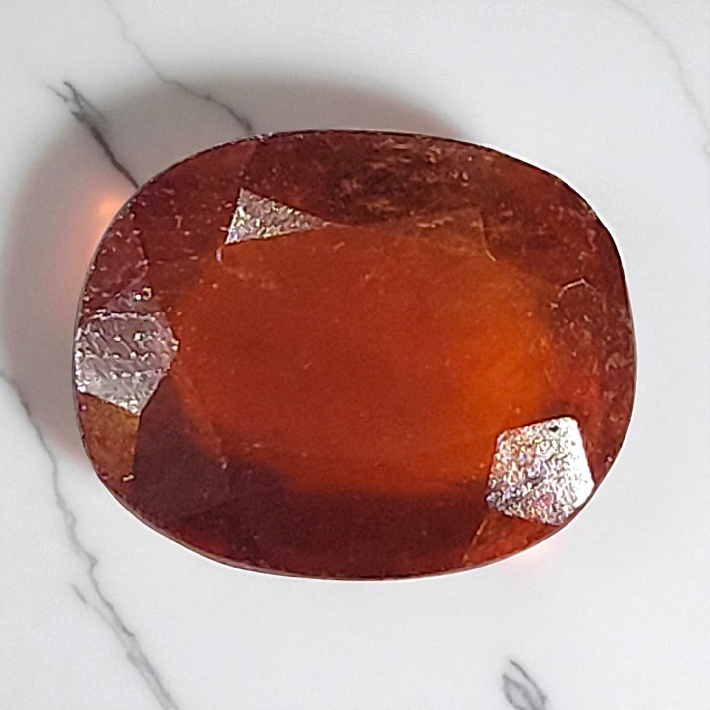 Hessonite Garnet (Gomed) – 4.65 Carat