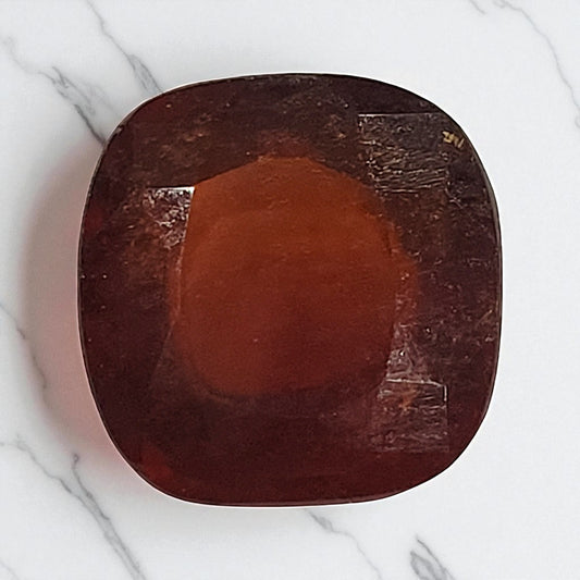 Hessonite Garnet (Gomed) – 4.65 Carat