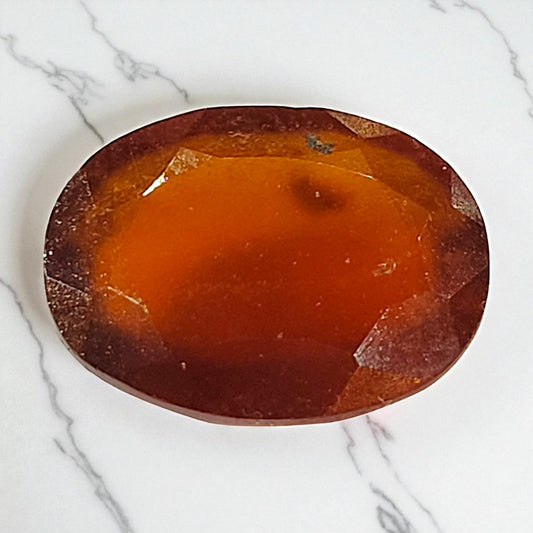 Hessonite Garnet (Gomed) – 4.7 Carat