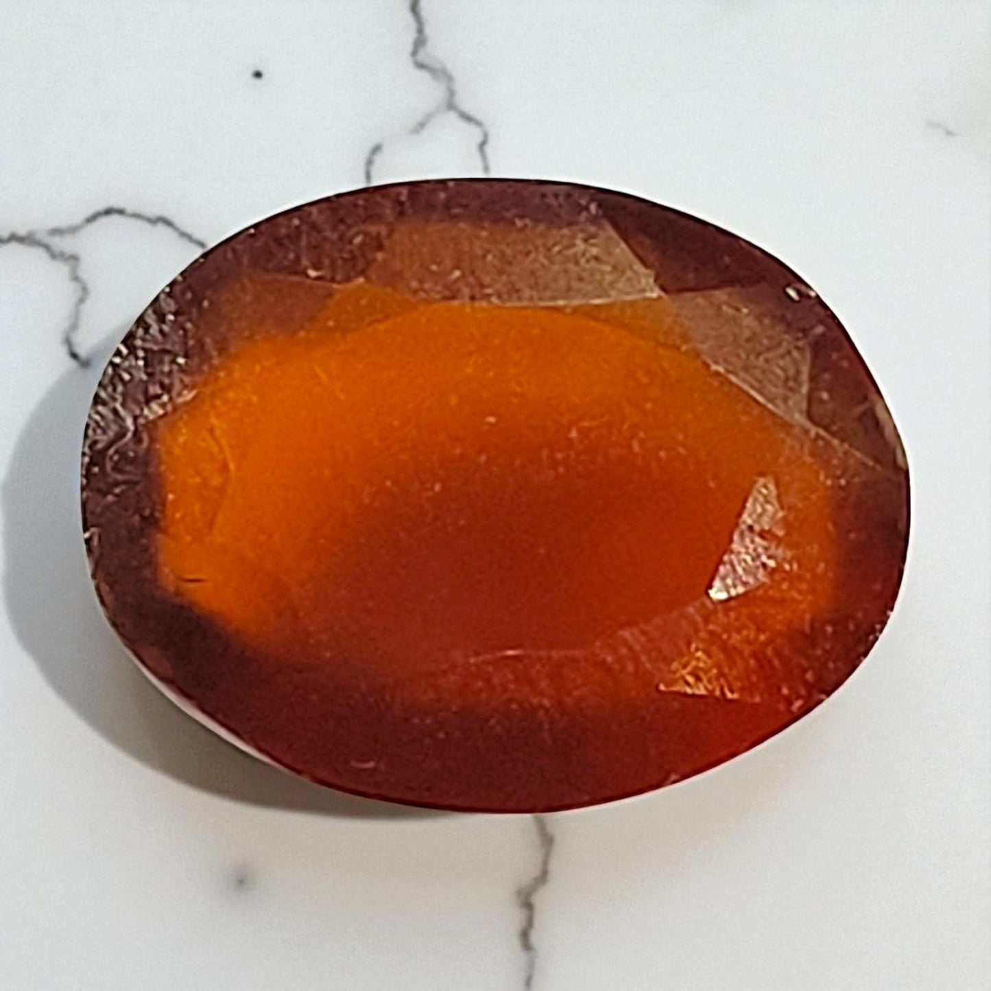 Hessonite Garnet (Gomed) – 4.75 Carat