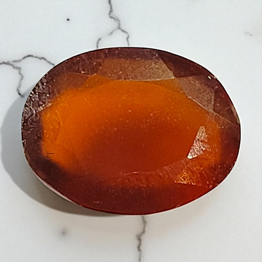 Hessonite Garnet (Gomed) – 4.75 Carat