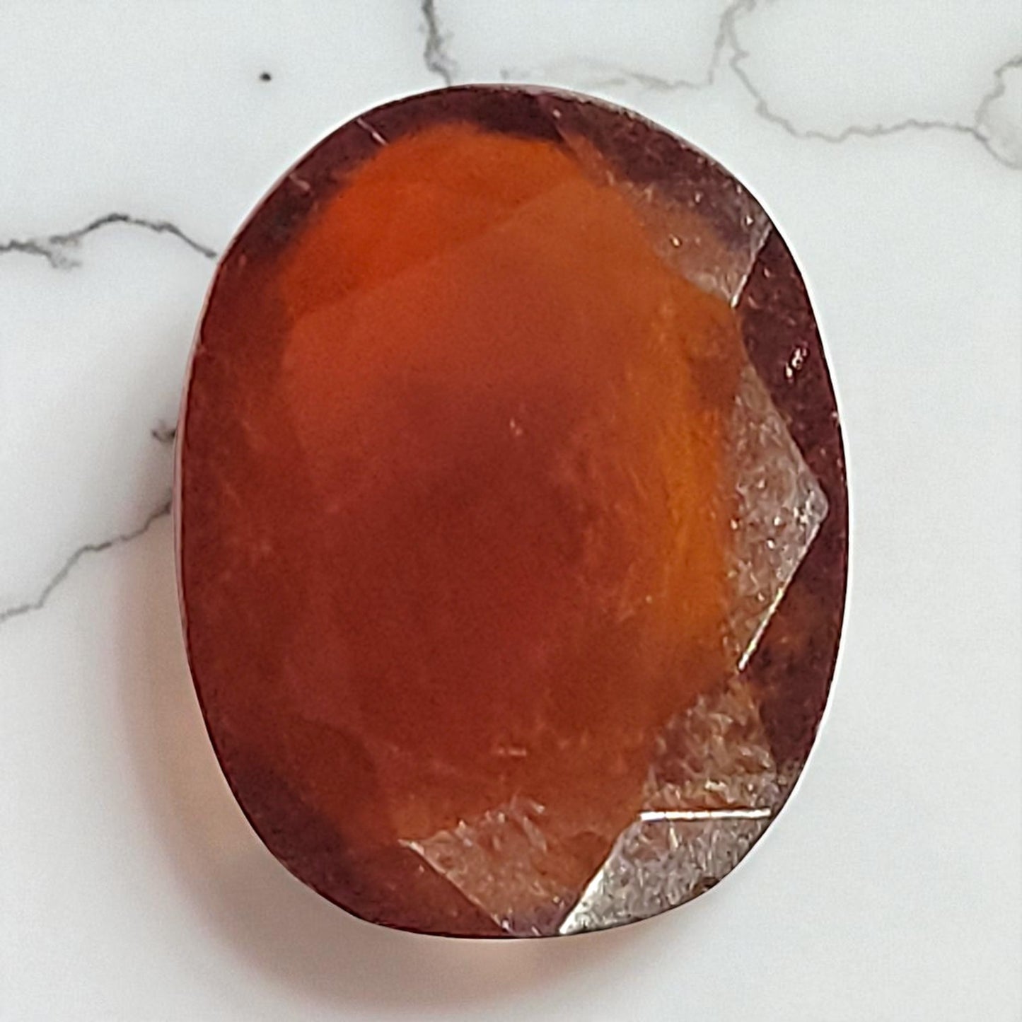 Hessonite Garnet (Gomed) – 4.8 Carat