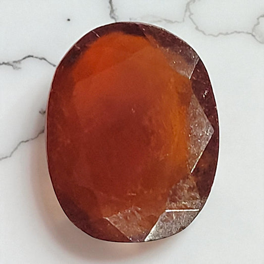 Hessonite Garnet (Gomed) – 4.8 Carat