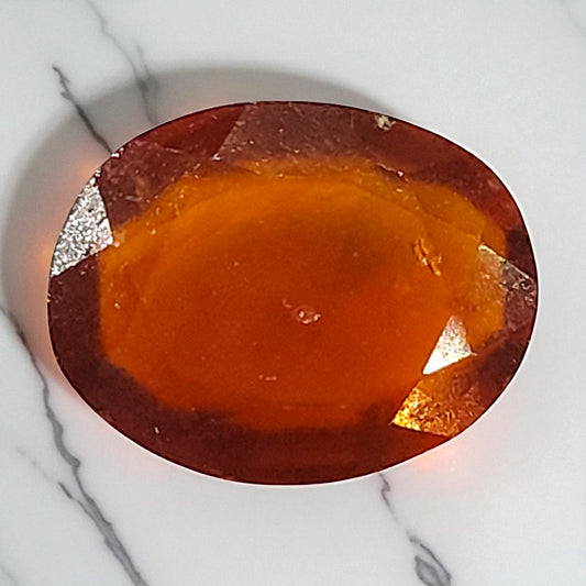 Hessonite Garnet (Gomed) – 4.8 Carat