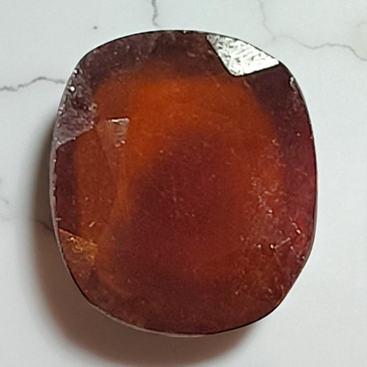 Hessonite Garnet (Gomed) – 4.8 Carat