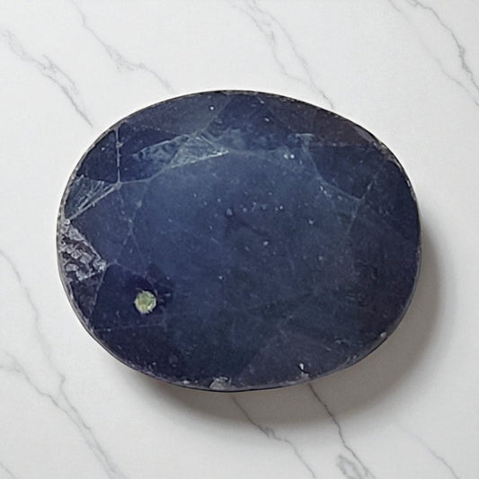 Blue Sapphire (Neelam) – 5.1 Carat