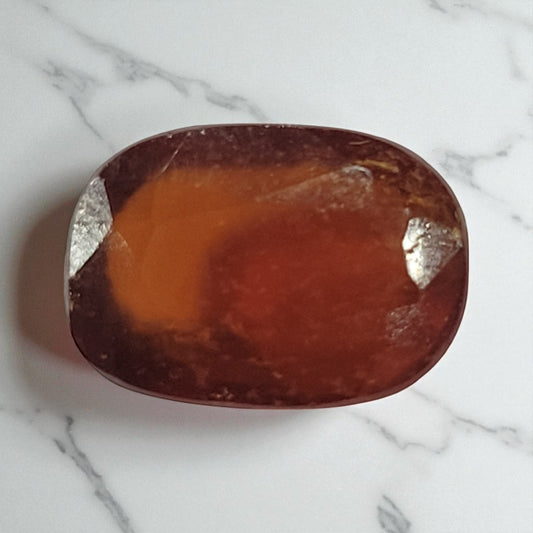 Hessonite Garnet (Gomed) – 5 Carat