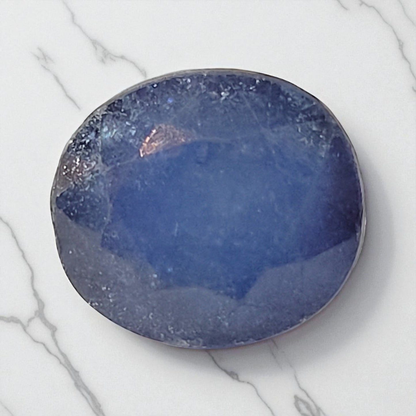 Blue Sapphire (Neelam) – 5.10 Carat