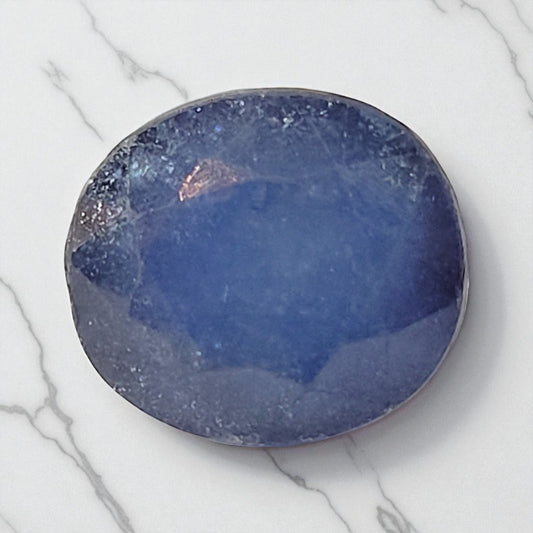 Blue Sapphire (Neelam) – 5.10 Carat