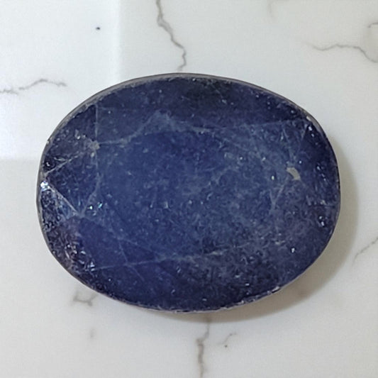 Blue Sapphire (Neelam) – 5.1 Carat