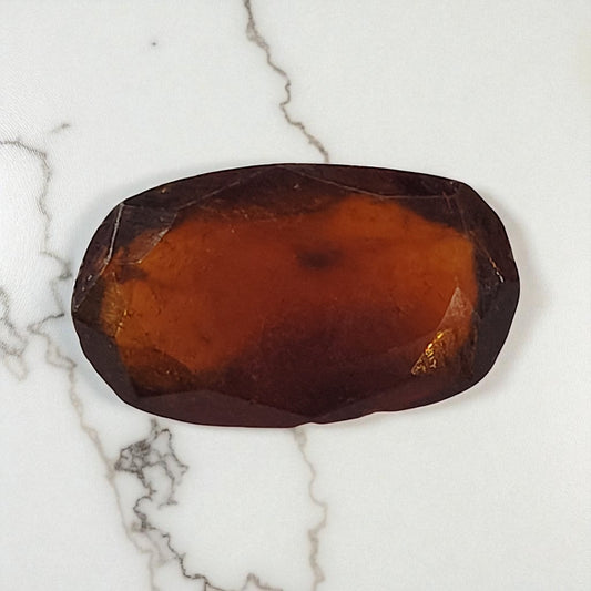 Hessonite Garnet (Gomed) – 5.15 Carat