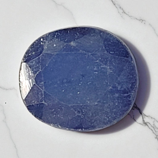 Blue Sapphire (Neelam) – 5.2 Carat