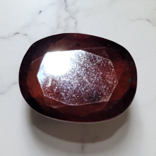 Hessonite Garnet (Gomed) – 5.3 Carat