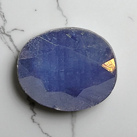Blue Sapphire (Neelam) – 5.30 Carat