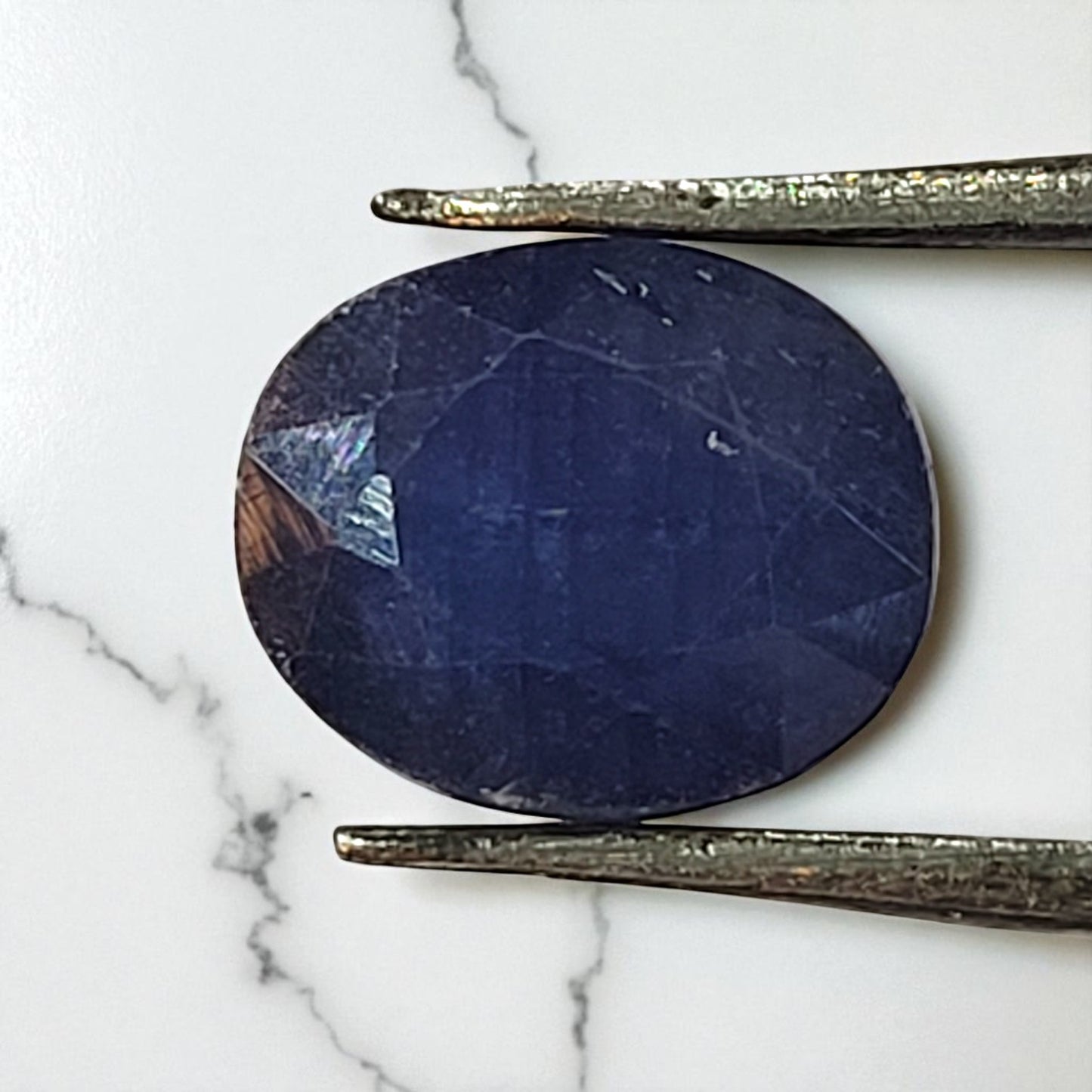 Blue Sapphire (Neelam) – 5.30 Carat