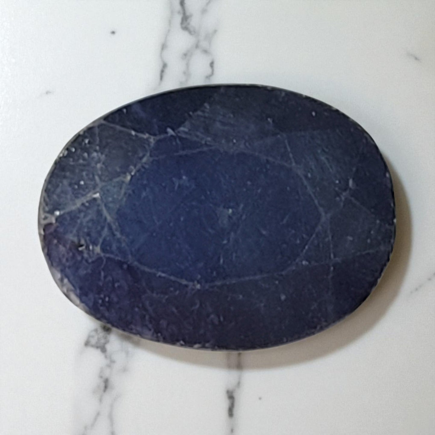 Blue Sapphire (Neelam) – 5.3 Carat