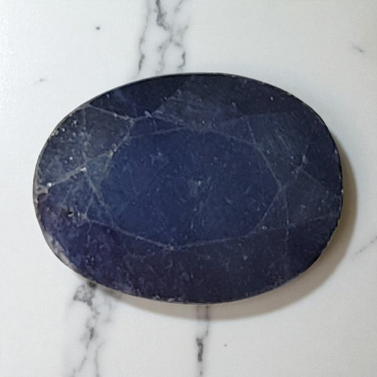 Blue Sapphire (Neelam) – 5.3 Carat