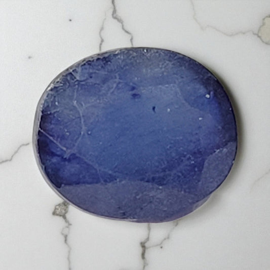 Blue Sapphire (Neelam) – 5.35 Carat