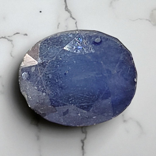 Blue Sapphire (Neelam) – 5.40 Carat
