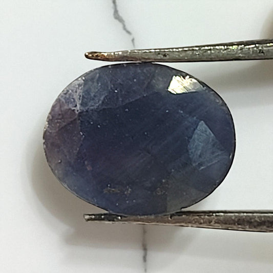 Blue Sapphire (Neelam) – 5.45 Carat