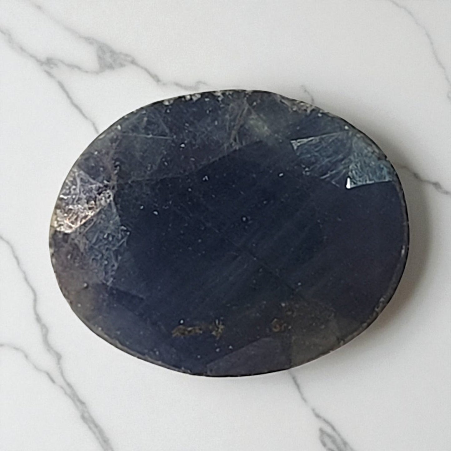 Blue Sapphire (Neelam) – 5.45 Carat