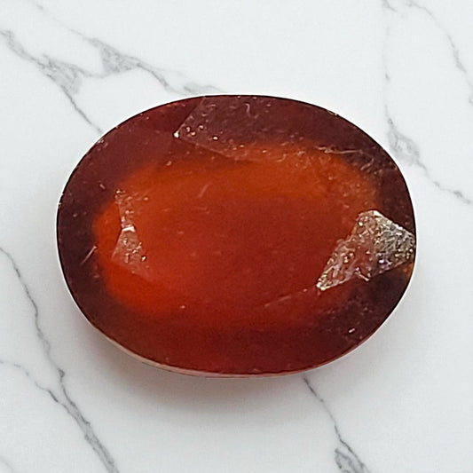 Hessonite Garnet (Gomed) – 5.55 Carat
