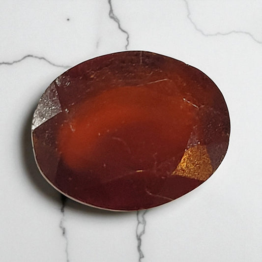 Hessonite Garnet (Gomed) – 5.55 Carat