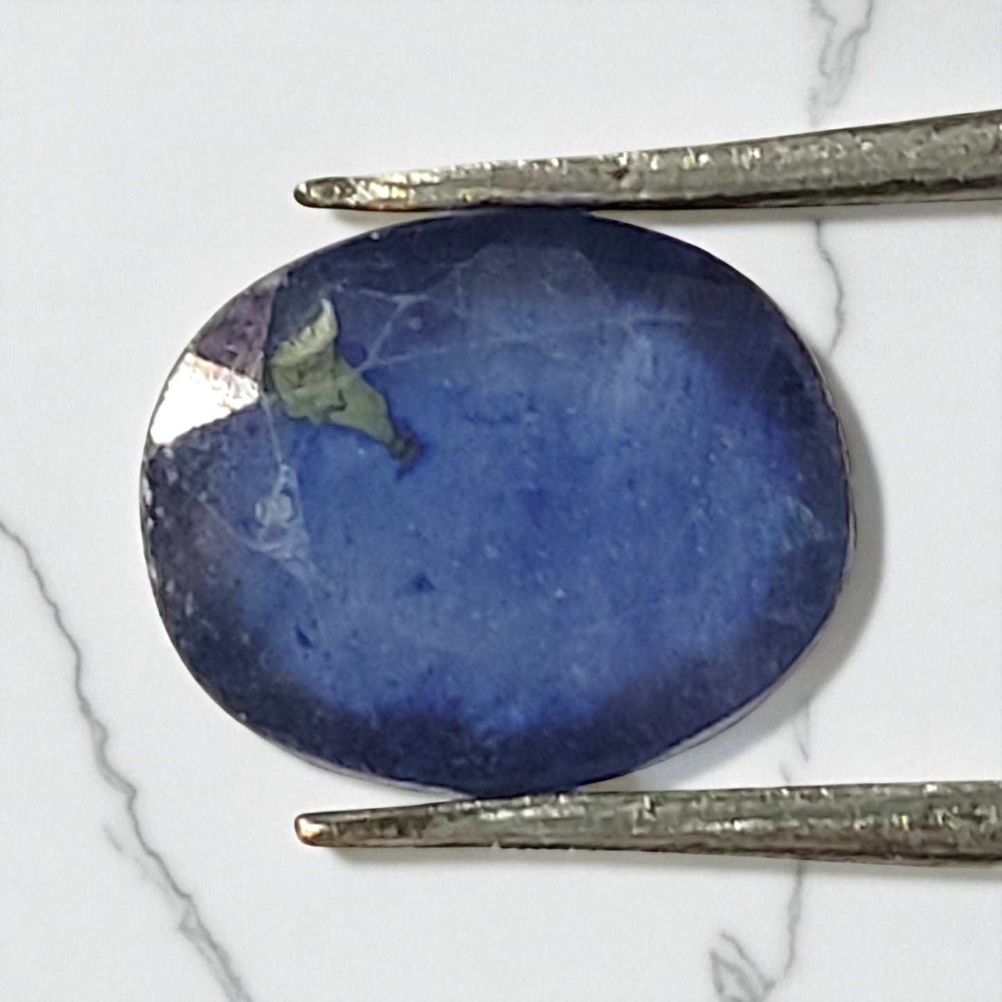 Blue Sapphire (Neelam) – 5.55 Carat