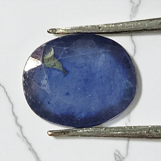 Blue Sapphire (Neelam) – 5.55 Carat
