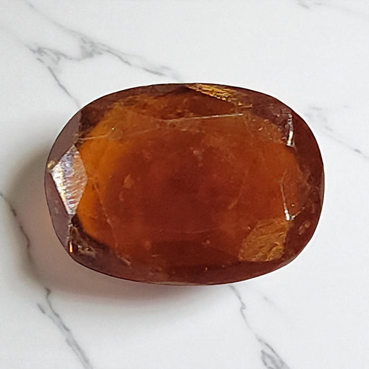 Hessonite Garnet (Gomed) – 5.55 Carat