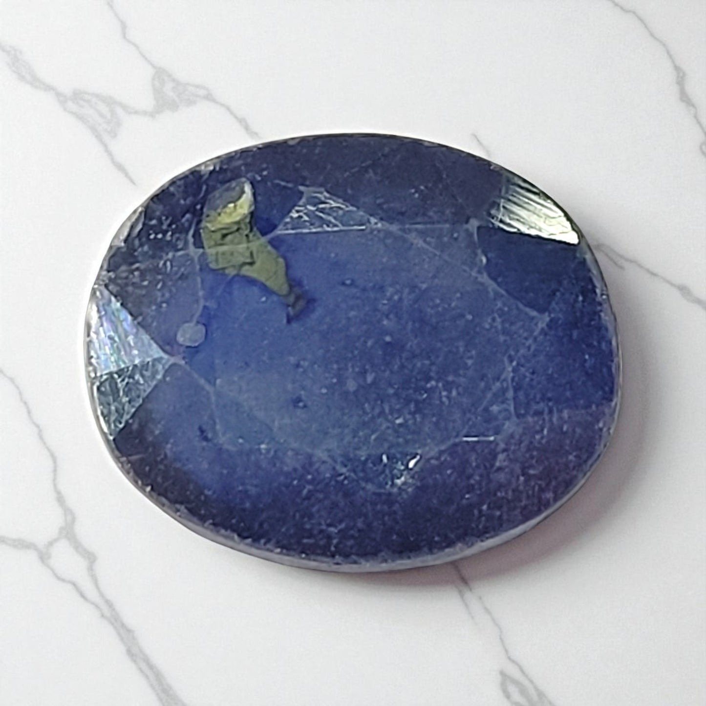 Blue Sapphire (Neelam) – 5.55 Carat