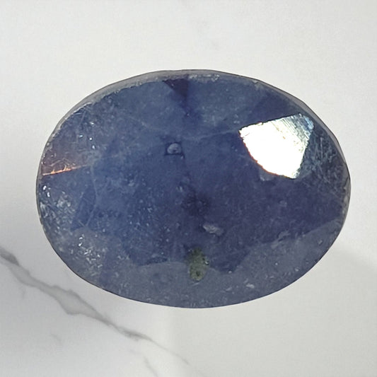Blue Sapphire (Neelam) – 5.6 Carat