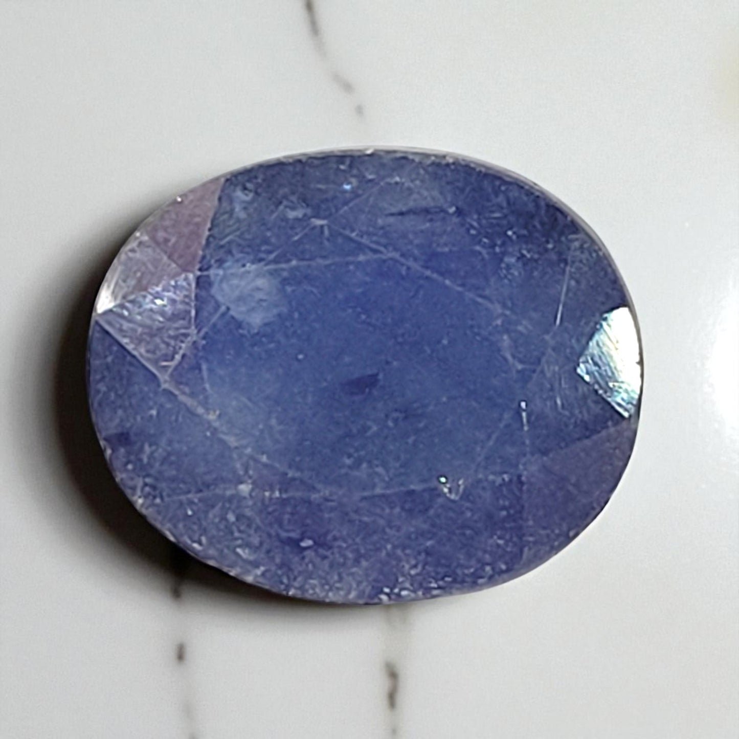 Blue Sapphire (Neelam) – 5.7 Carat