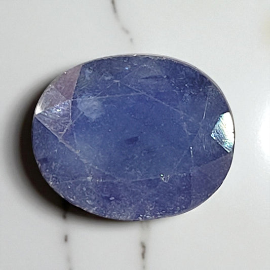 Blue Sapphire (Neelam) – 5.7 Carat
