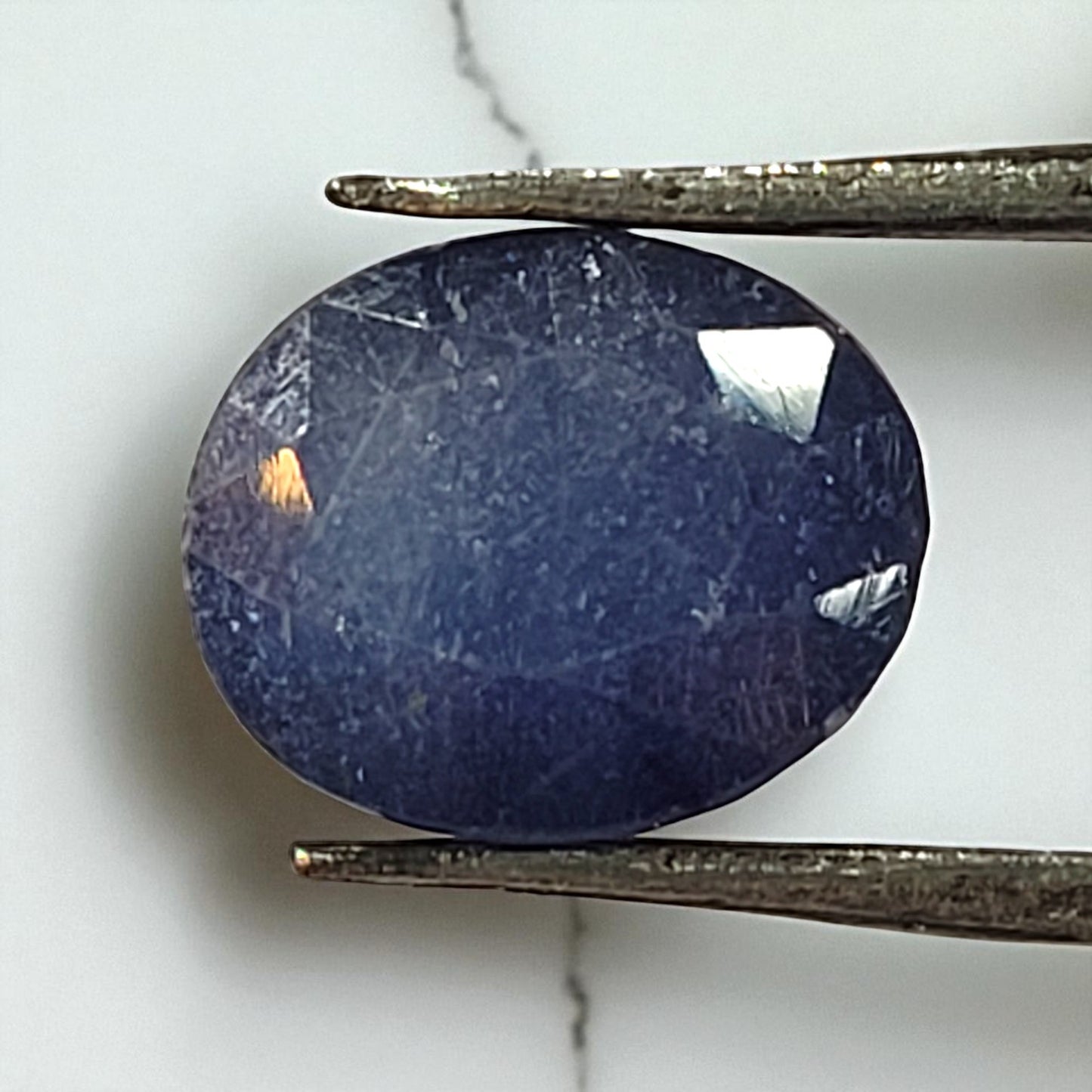 Blue Sapphire (Neelam) – 5.75 Carat