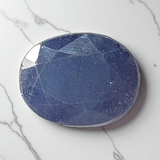 Blue Sapphire (Neelam) – 5.83 Carat