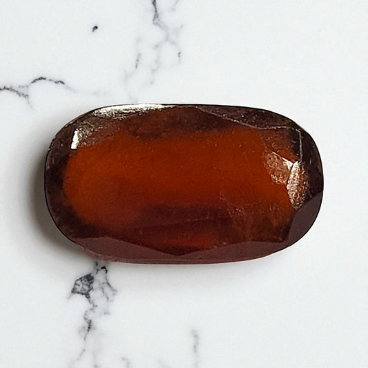Hessonite Garnet (Gomed) – 5.9 Carat