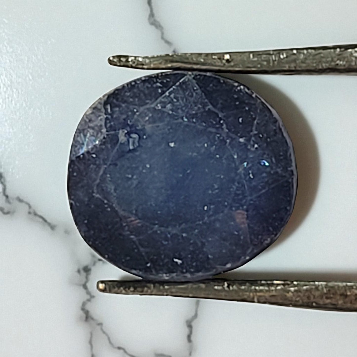 Blue Sapphire (Neelam) – 5.95 Carat