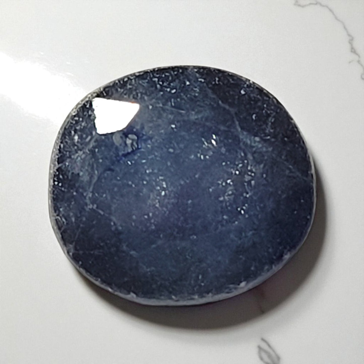 Blue Sapphire (Neelam) – 5.95 Carat