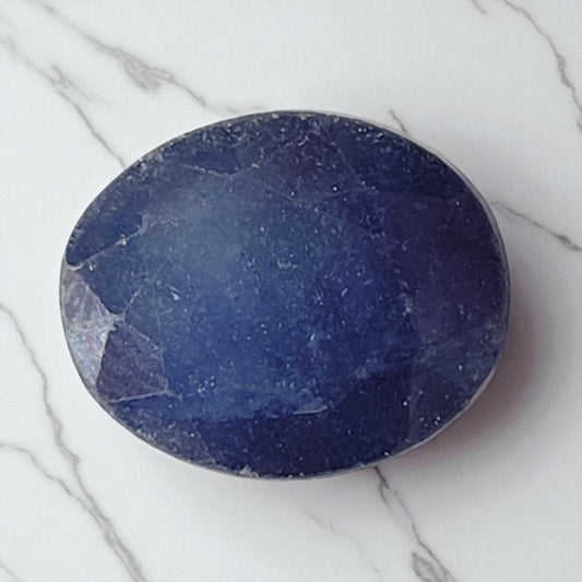 Blue Sapphire (Neelam) – 6 Carat
