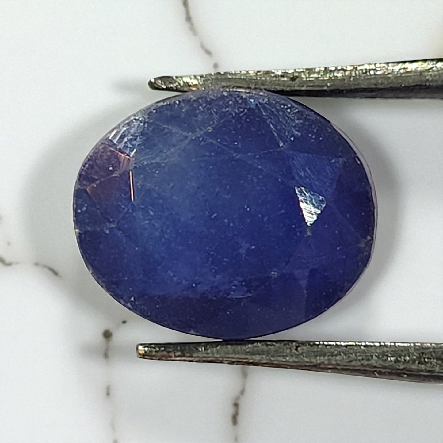 Blue Sapphire (Neelam) – 6 Carat