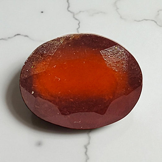 Hessonite Garnet (Gomed) – 6.05 Carat