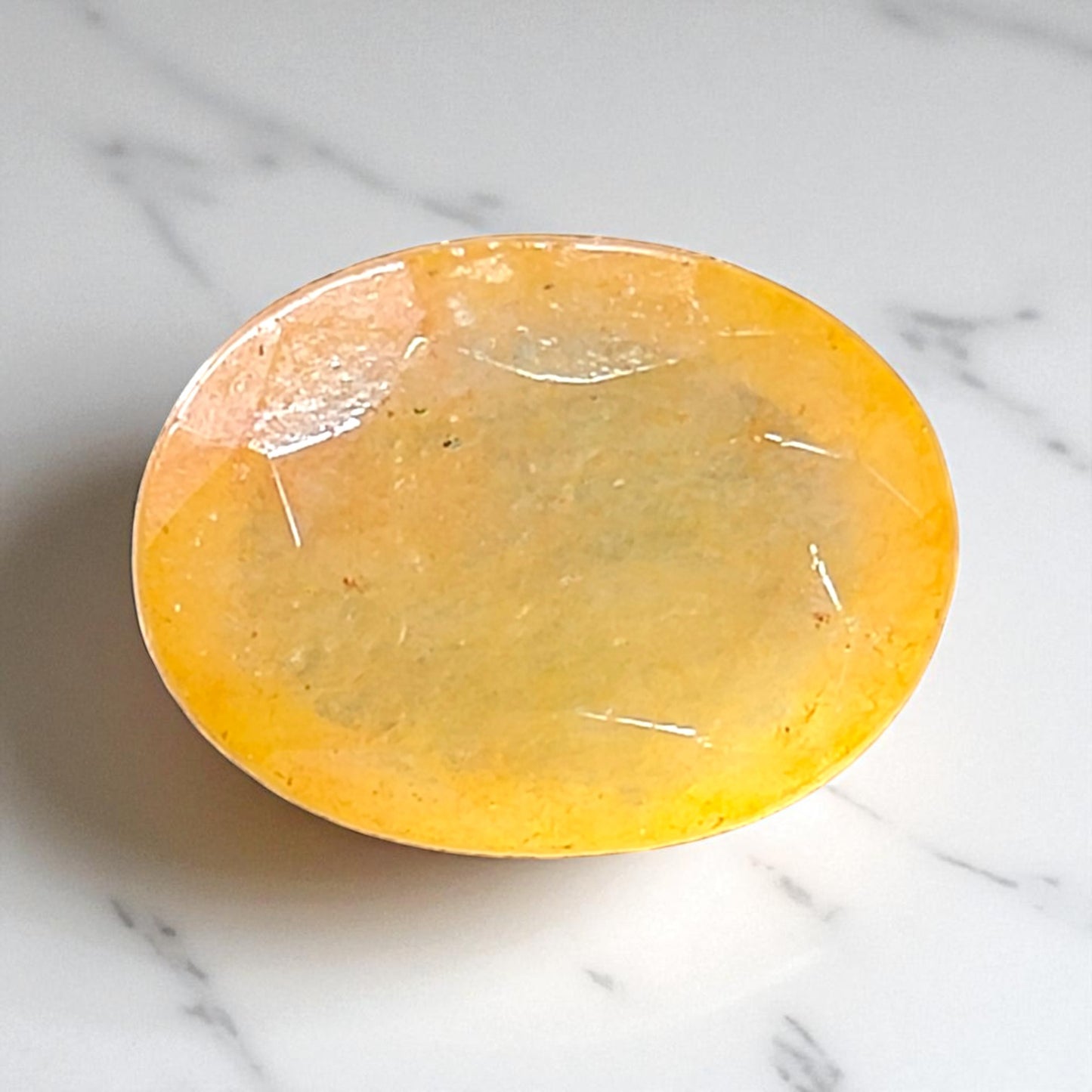 Yellow Sapphire (Pukhraj) – 6.05 Carat