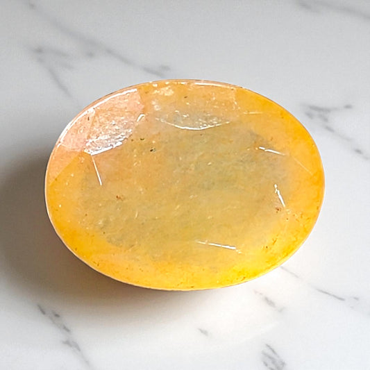 Yellow Sapphire (Pukhraj) – 6.05 Carat