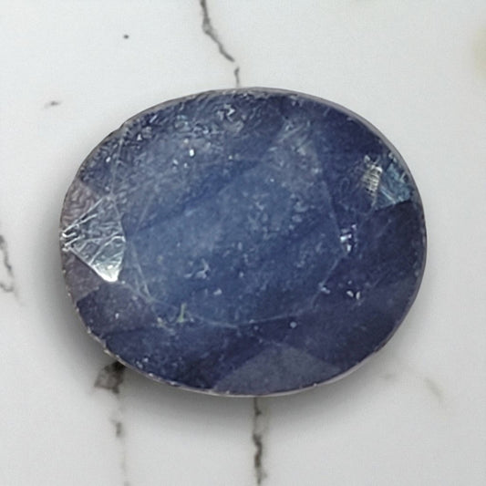 Blue Sapphire (Neelam) – 6.15 Carat