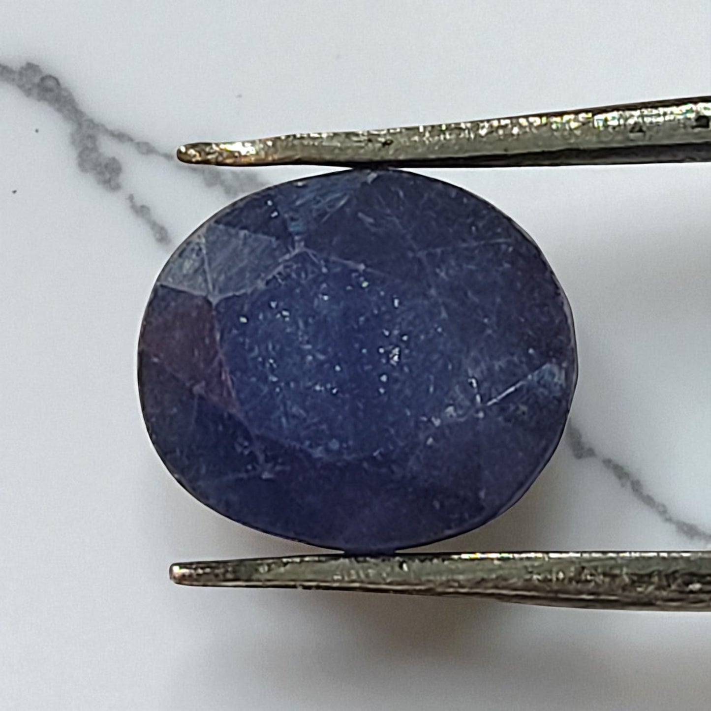 Blue Sapphire (Neelam) – 6.15 Carat