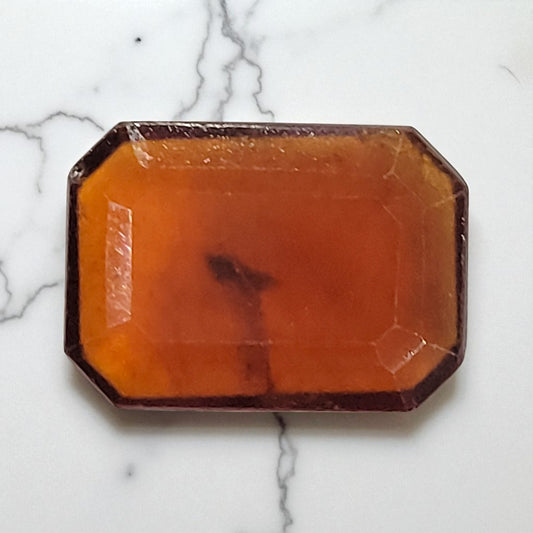 Hessonite Garnet (Gomed) – 6.25 Carat