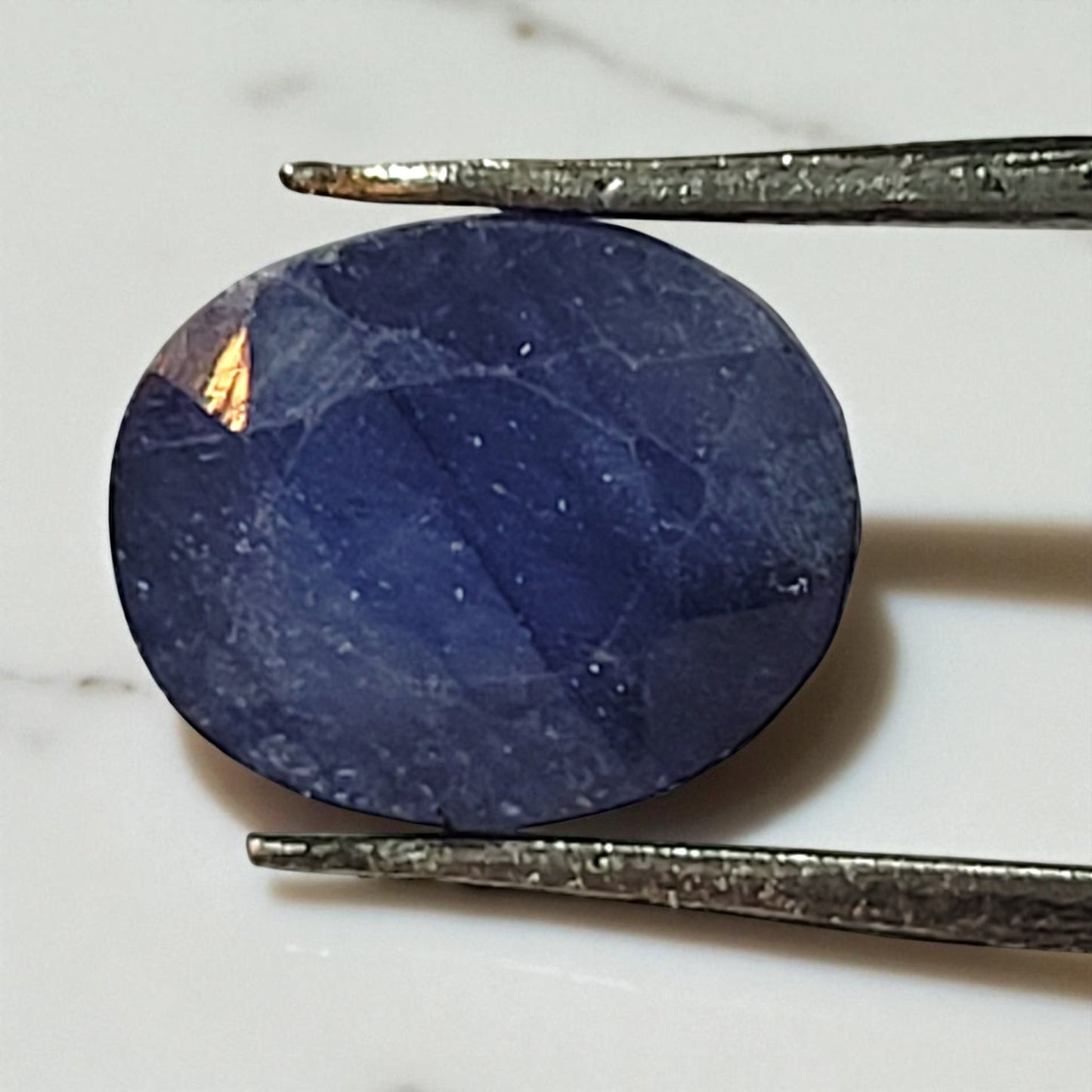 Blue Sapphire (Neelam) – 6 Carat