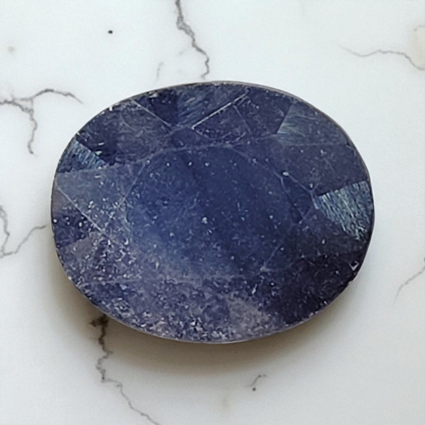 Blue Sapphire (Neelam) – 6 Carat