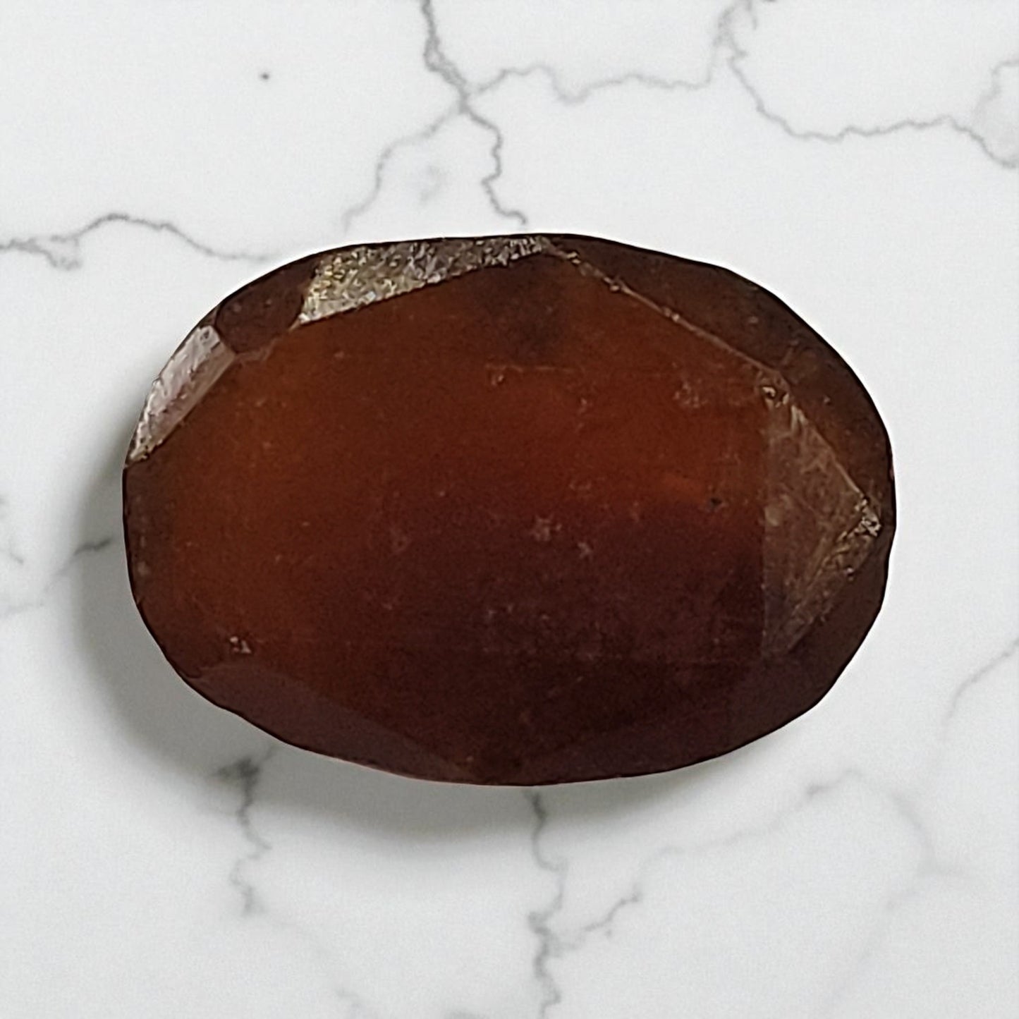 Hessonite Garnet (Gomed) – 7.0 Carat